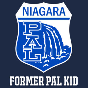 FORMER PAL KID Youth - Youth Core Fleece Pullover Hooded Sweatshirt Design