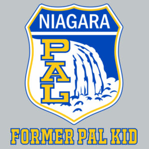 FORMER PAL KID - Ladies 1/4 Zip Sweatshirt Design