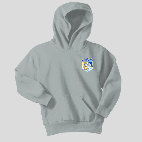 PAL Logo Youth - Youth Core Fleece Pullover Hooded Sweatshirt Thumbnail