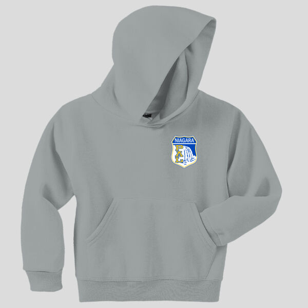PAL Logo Youth - Youth NuBlend ® Pullover Hooded Sweatshirt Thumbnail