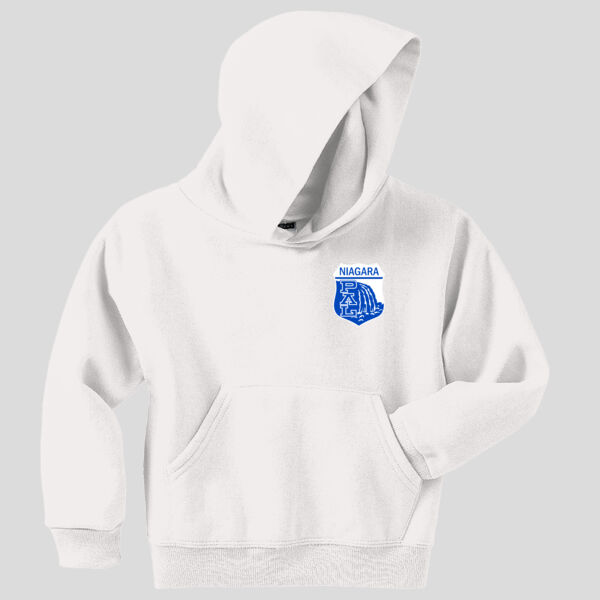 PAL Logo Youth - Youth NuBlend ® Pullover Hooded Sweatshirt Thumbnail