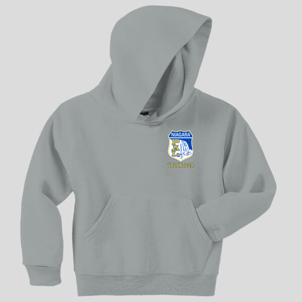 PAL VOLUNTEER Youth - Youth NuBlend ® Pullover Hooded Sweatshirt Thumbnail