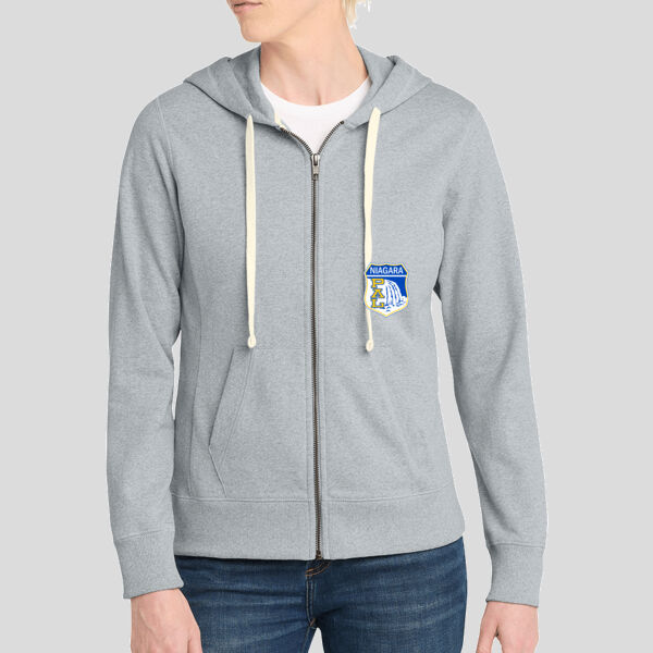 PAL Logo - Women's Re Fleece  Full Zip Hoodie Thumbnail