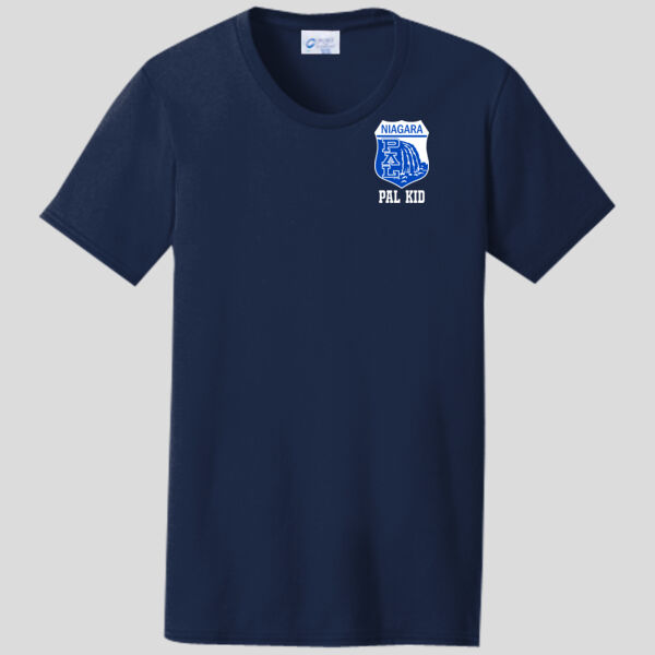 PAL KID - Ladies Core Blend Tee Thumbnail