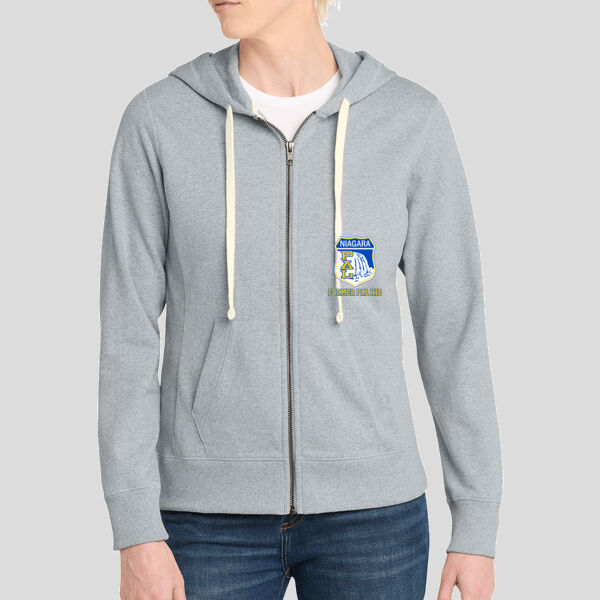 FORMER PAL KID - Women's Re Fleece  Full Zip Hoodie Thumbnail