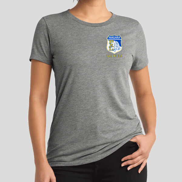PAL VOLUNTEER - Women's Tri Blend Tee Thumbnail