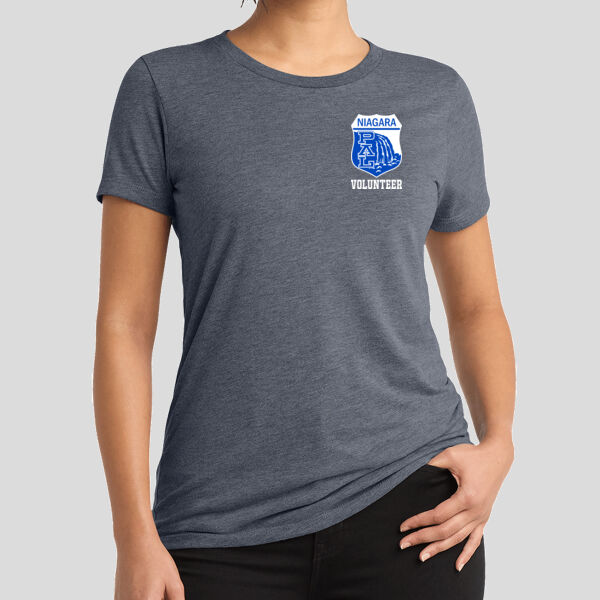PAL VOLUNTEER - Women's Tri Blend Tee Thumbnail