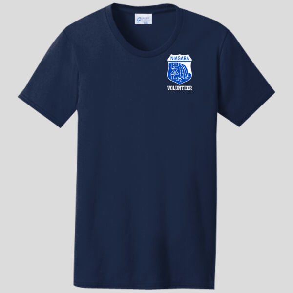 PAL VOLUNTEER - Ladies Core Blend Tee Thumbnail