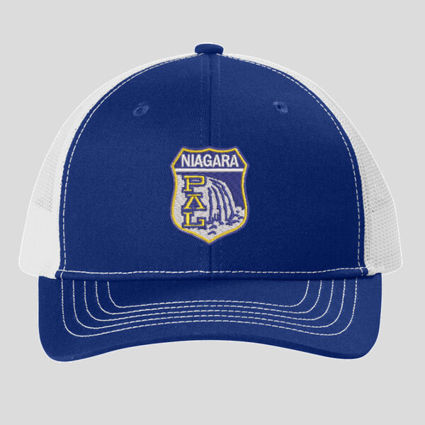 PAL Logo - Youth Snapback Trucker Cap Thumbnail