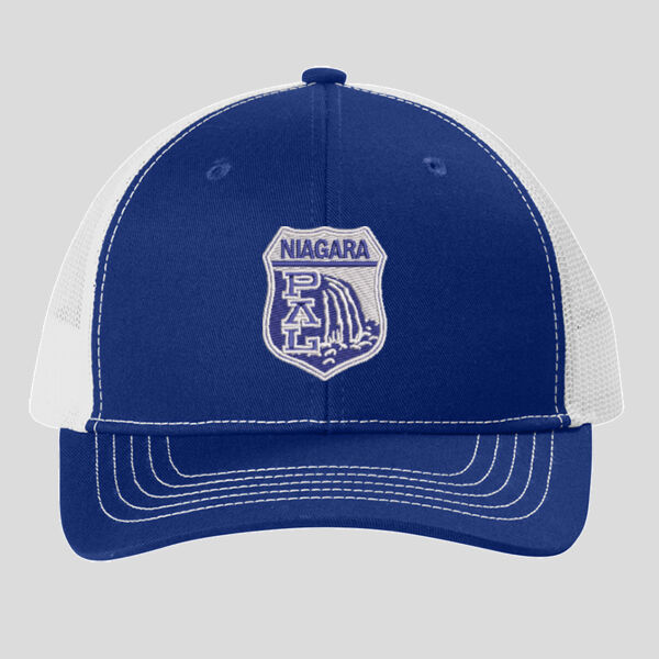 PAL Logo - Youth Snapback Trucker Cap Thumbnail