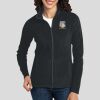 Ladies Microfleece Jacket Thumbnail
