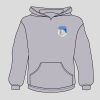 Youth Heavy Blend™ Hooded Sweatshirt Thumbnail