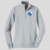 Ladies 1/4 Zip Sweatshirt Thumbnail