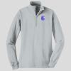Ladies 1/4 Zip Sweatshirt Thumbnail