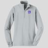 Ladies 1/4 Zip Sweatshirt Thumbnail