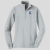 Ladies 1/4 Zip Sweatshirt Thumbnail