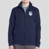 Youth Sport Wick ® Fleece Full Zip Thumbnail