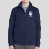 Youth Sport Wick ® Fleece Full Zip Thumbnail