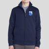 Youth Sport Wick ® Fleece Full Zip Thumbnail