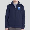 Youth Sport Wick ® Fleece Full Zip Thumbnail